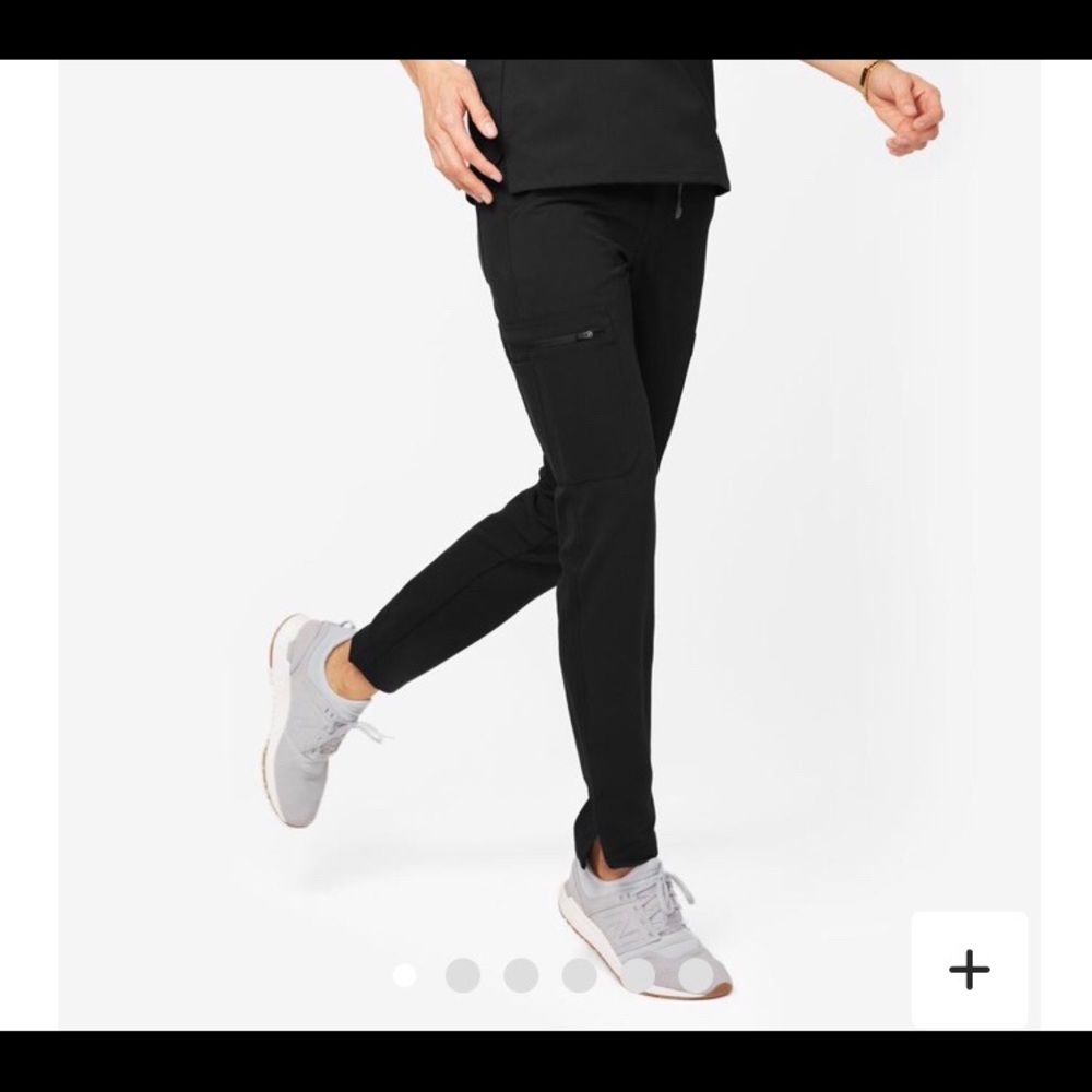 FIGS Tall Yola Skinny Scrub Pant - Medium - Black